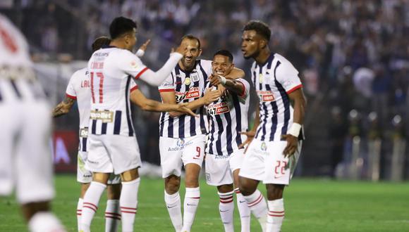 Alianza Lima venció 2-0 a Melgar y es campeón de la Liga 1 2022 (Foto: Jesús Saucedo/GEC)