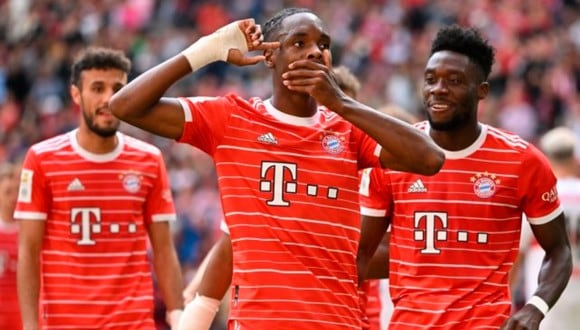 El Bayern pagó 20 millones por el joven delantero Mathys Tel. (Foto: Agencias).