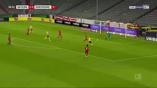 Bayern Múnich vs. Borussia Dortmund: Julian Brandt y su aparición para el 2-1 en la Supercopa Alemana [VIDEO]