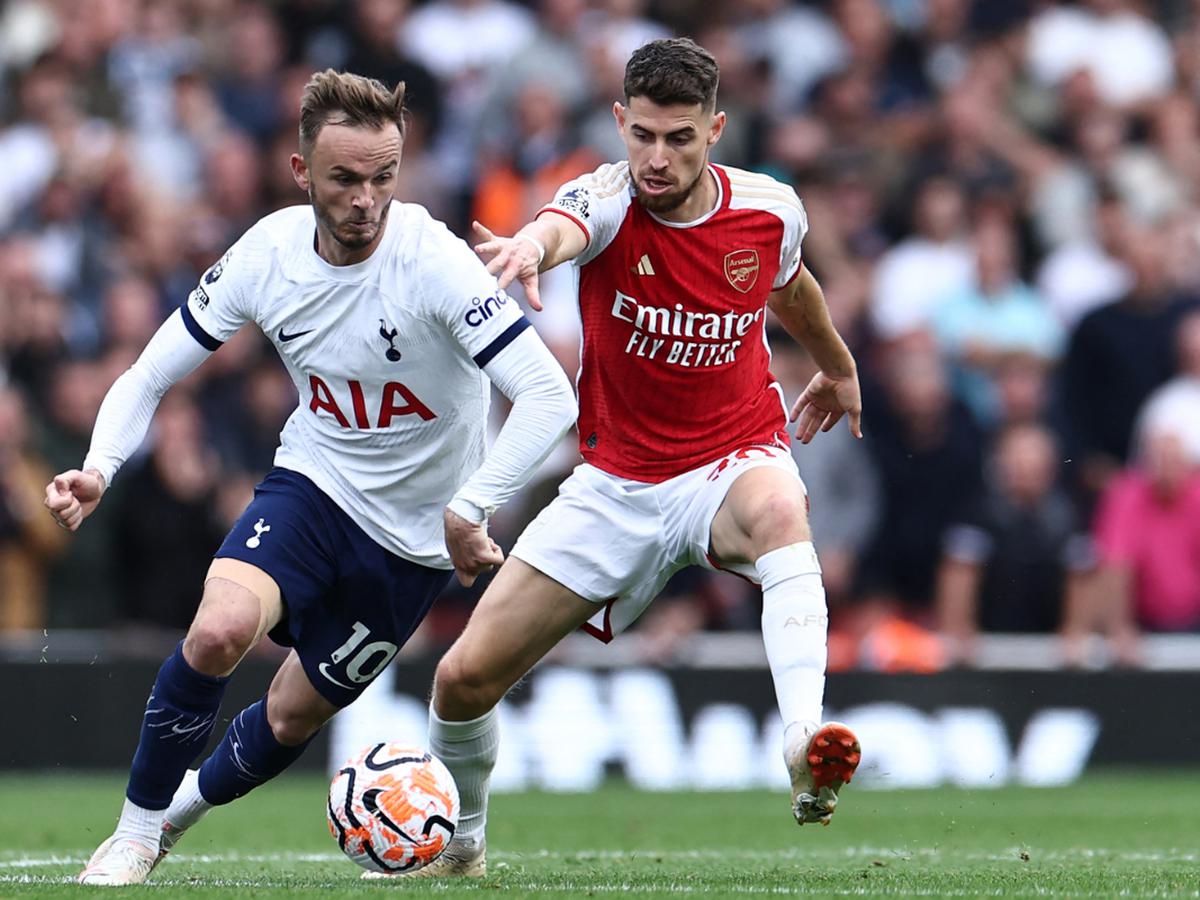 Tottenham vs Arsenal: English Premier League times, how to watch on TV and  stream online - AS USA