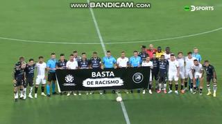 “Basta de racismo”: el mensaje de la Conmebol y UEFA previo al Desafío de Clubes