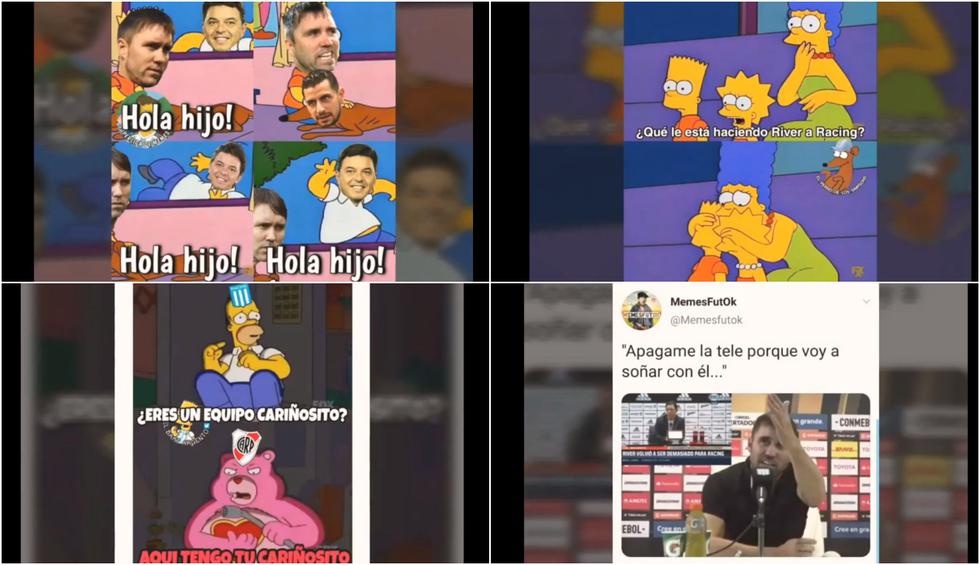 ¡'Academia' de risas! Los mejores memes del triunfazo por 6-1 de River Plate sobre Racing [FOTOS]