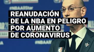 Alerta en la NBA por la creciente ola de jugadores que tienen coronavirus