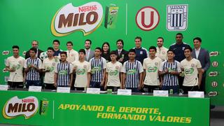 Alianza Lima y Universitario de Deportes cerraron acuerdo con patrocinador para sus divisiones menores