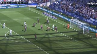 ¡Madrugaron al Barça! El sorpresivo golazo de Elustondo que puso arriba a Real Sociedad en Anoeta [VIDEO]