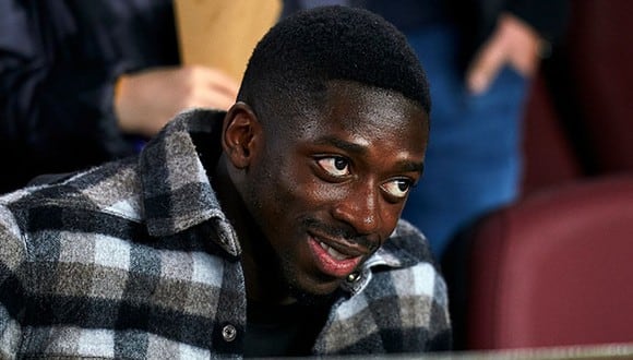 En Barcelona esperan una pronta recuperación de Ousmane Dembélé tras ser operado. (Foto: Getty)