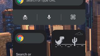 El truco para añadir la app del dinosaurio de Google Chrome en la pantalla de tu celular