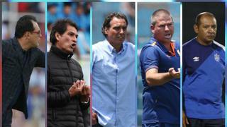 Fútbol peruano: los 10 técnicos que sobreviven en el Descentralizado 2017 [FOTOS]