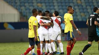 Lo gritamos: Perú derrotó a Colombia después de diez años de mala racha