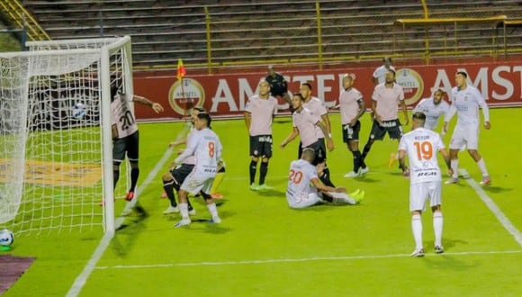 Ayacucho FC venció 2-0 a Sport Boys por la Copa Sudamericana 2022. (Foto: Ayacucho FC)