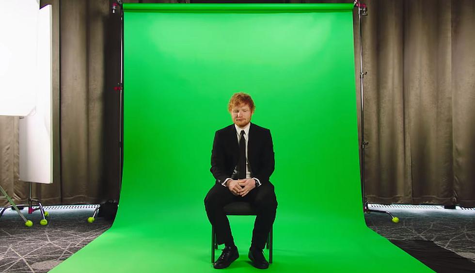 Ed Sheeran compartió el divertido detrás de cámaras del videoclip de “I Don’t Care" junto a Justin Bieber. (Foto: Captura de YouTube)