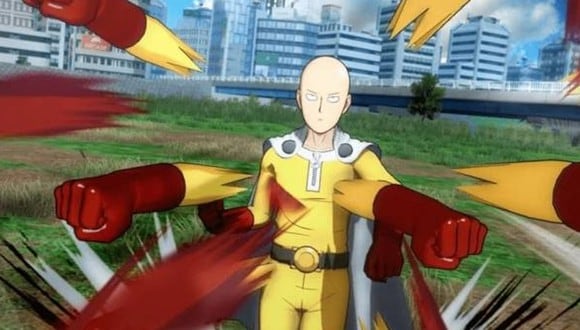 One Punch-Man: tráiler de nuevo OVA muestra la super velocidad de Saitama. (Foto: Bandai Namco)