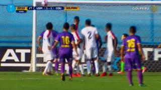 ¡Para ponerse de pie y aplaudir!: Jeremías Bogado le anotó un golazo de tiro libre a la San Martín [VIDEO]