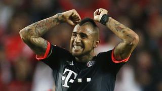 Arturo Vidal le devuelve el aire al Bayern Munich con genial gol de volea