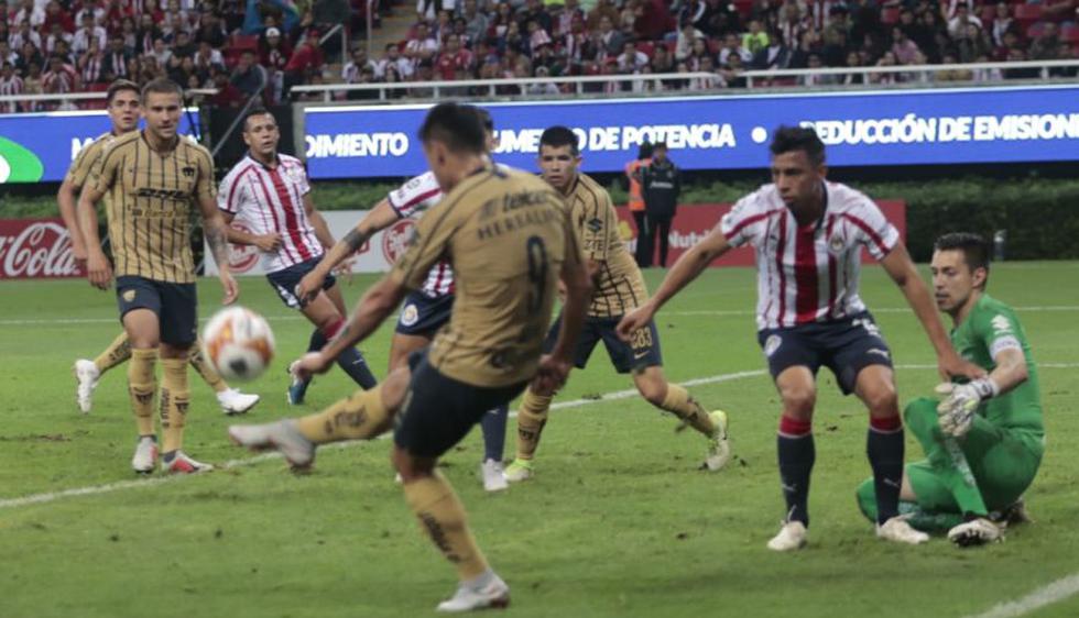 Chivas cayó ante Pumas que clasificó a cuartos de final de Copa MX