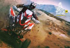 Mira las nuevas imágenes del videojuego del Dakar para PlayStation