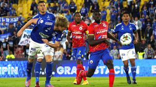 Tablas en Bogotá: Millonarios y Deportivo Pasto igualaron 1-1 por fecha 1 de la Liga BetPlay