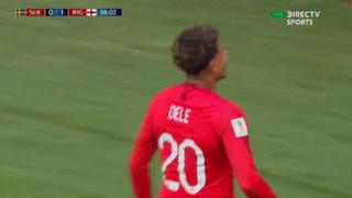 Inglaterra sepulta a Suecia: Delle Alli marcó el segundo gol, bajo la misma fórmula [VIDEO]