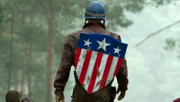 Pocos se dieron cuenta de la aparición del primer escudo del Capitán América
