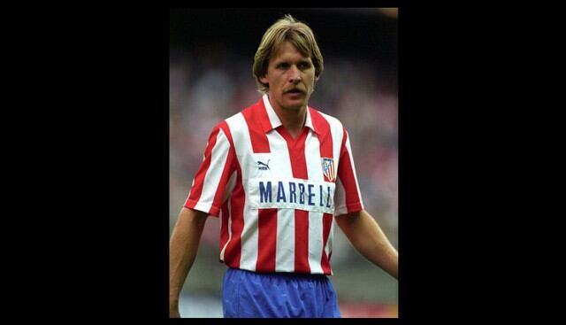 Bernd Schuster - Atlético de Madrid