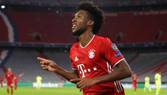 Kingsley Coman anunció que no desea renovar con el Bayern Múnich, equipo con el cual tiene contrato hasta 2023. (Foto: Getty Images)