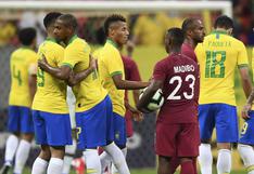 Brasil mandó en casa y venció por 2-0 a Qatar en amistoso de fecha FIFA antes de la Copa América 2019