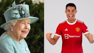 Desata pasiones en la realeza: el insólito pedido de la Reina Isabel II a Cristiano 