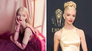Emmy 2021: Anya Taylor-Joy de “Gambito de Dama” brilló en alfombra roja con elegante vestido