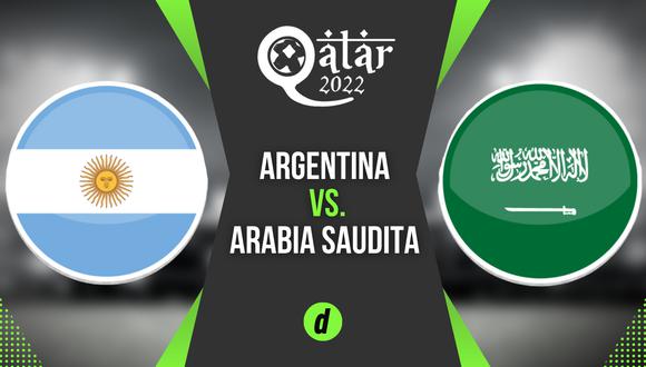 Argentina vs. Arabia Saudita: fecha, hora y canales del debut en Mundial Qatar 2022.