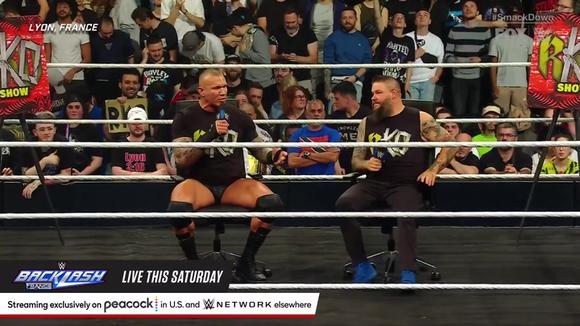 WWE Backlash 2024 desde Francia. (Vídeo: @WWE).