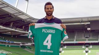 Por el bien del equipo: DT del Bremen habló del plan que tiene para Claudio Pizarro en la Bundesliga