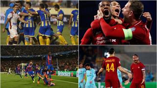 De la 'Redsmontada' al 'Capiatazo': las gestas más sonadas en los últimos años en el fútbol mundial [FOTOS]