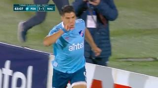 Puro lujo del ‘Pistolero’: Luis Suárez anotó el 2-1 de Nacional ante Plaza Colonia [VIDEO]