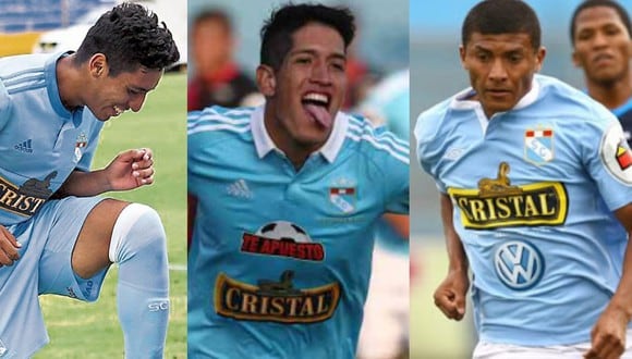 Los exjugadores de Sporting Cristal que juegan en Ayacucho FC. (Foto: GEC)