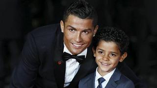 Cristiano Ronaldo muestra su faceta más paternal en sus redes sociales