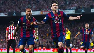 Lionel Messi: se cumple un año del espectacular gol en Copa del Rey