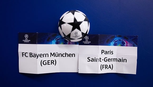 Bayern y PSG jugarán octavos de Champions League. (Foto: Getty Images)
