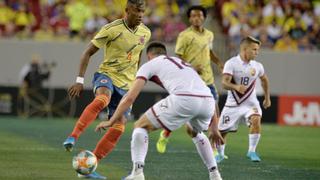 Colombia vs. Venezuela: así jugaron en Tampa por amistoso internacional FIFA 2019