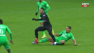 Pobre tobillo: durísima lesión de Neymar y hay mucho pánico en el PSG [VIDEO]