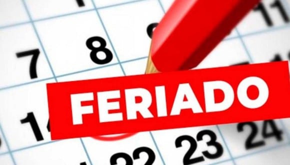 Este miércoles 29 de junio es feriado en el Perú, conoce por qué es feriado el miércoles.