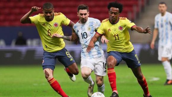 GOLES Argentina vs. Colombia (3-2): resumen, anotaciones e incidencias del  duelo por Copa América 2021 | FUTBOL-INTERNACIONAL | DEPOR