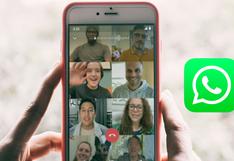 WhatsApp y cómo hacer una videollamadas con ocho personas gratis