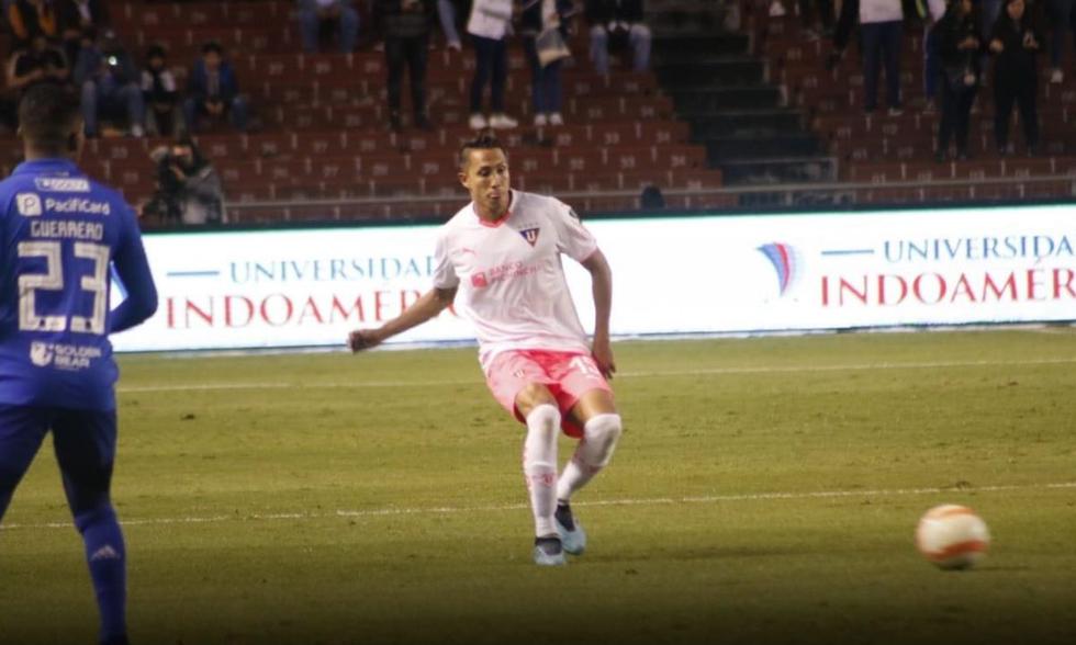 Liga de Quito venció a Emelec en el Rodrigo Paz por la 'semi' de ida de la Copa de Ecuador 2019.