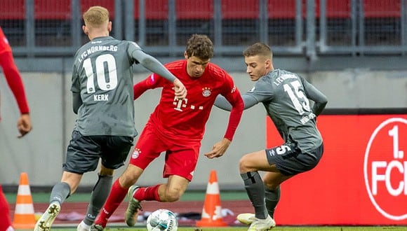 Thomas Müller lleva 12 temporadas en el Bayern Munich. (Getty Images)
