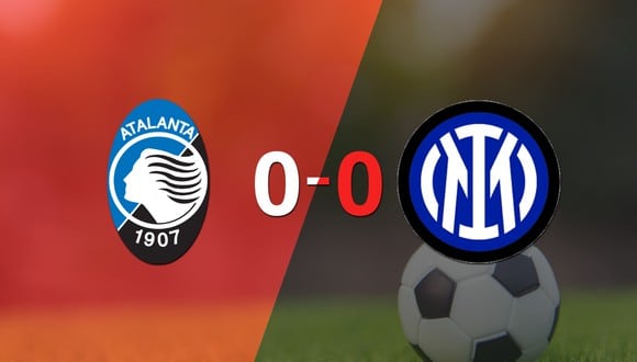Atalanta e Inter empataron sin goles