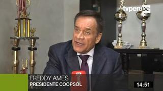 Freddy Ames: "Ojalá un equipo de la Liga 2 llegue a la Copa Sudamericana"