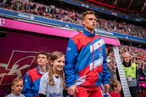Joshua Kimmich tiene ocho años en Bayern Munich. (Foto: Getty Images)