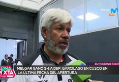 Marco Valencia sobre su continuidad en el primer equipo de Melgar: “Falta muy poco”