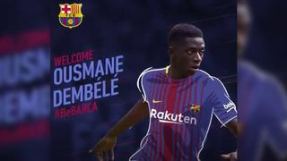 Las espectaculares jugadas de Dembélé que convencieron a Barcelona de ficharlo por más de 100 millones de euros
