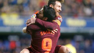 ¿Debió anularse? Polémica por el gol de Messi al Villarreal, con dos balones en el campo